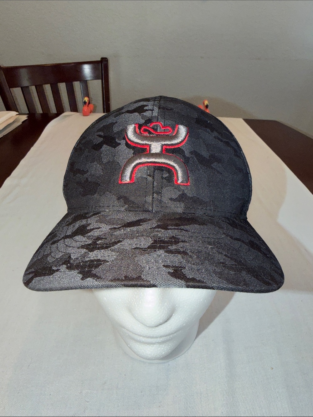Camo Western Hooey Hat, Hooey Mens Chris Kyle Kryptek Camouflage Flexfit Basebal